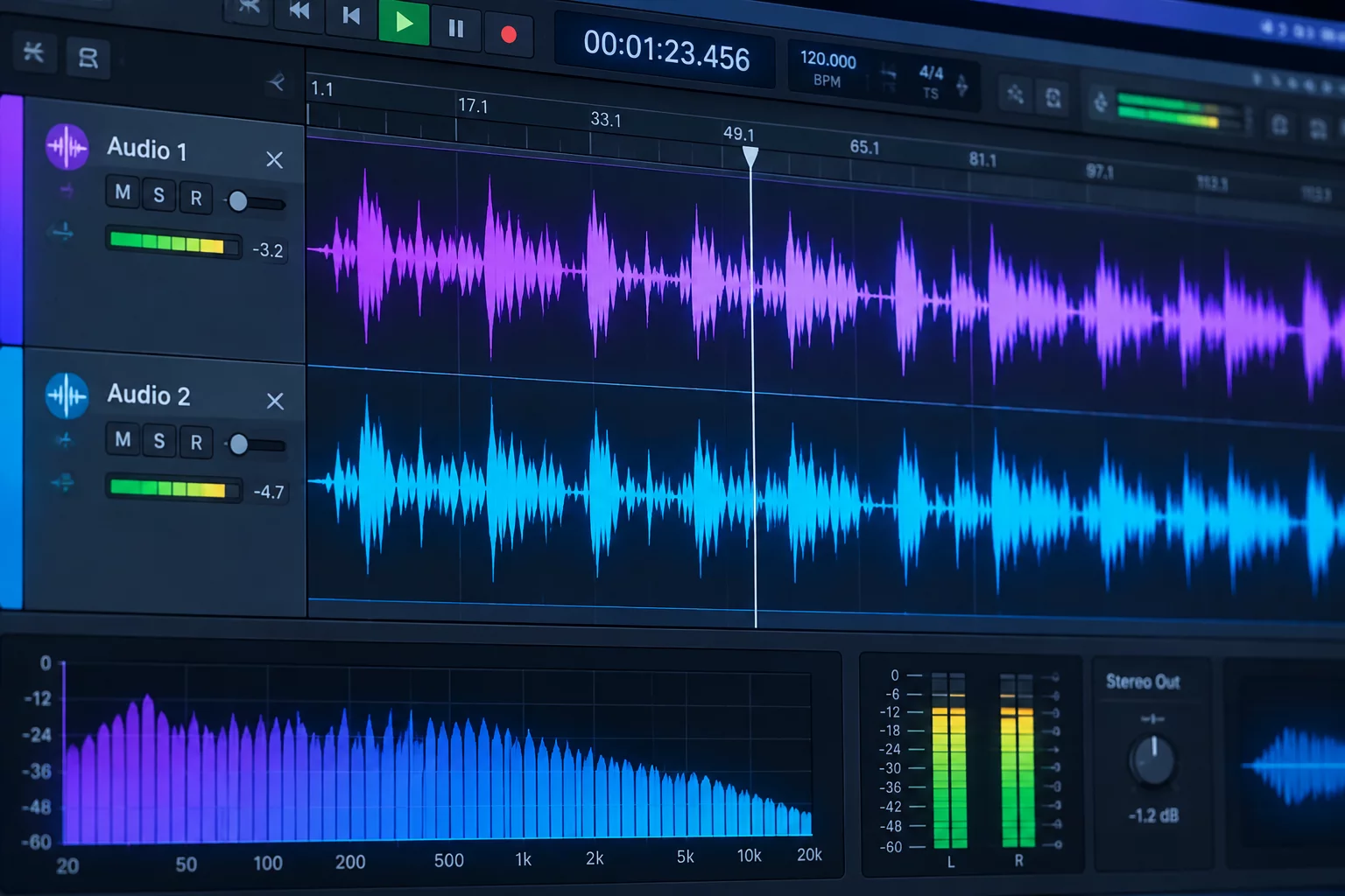 Tempo Context Bridging: Half-Time and Double-Time Drops