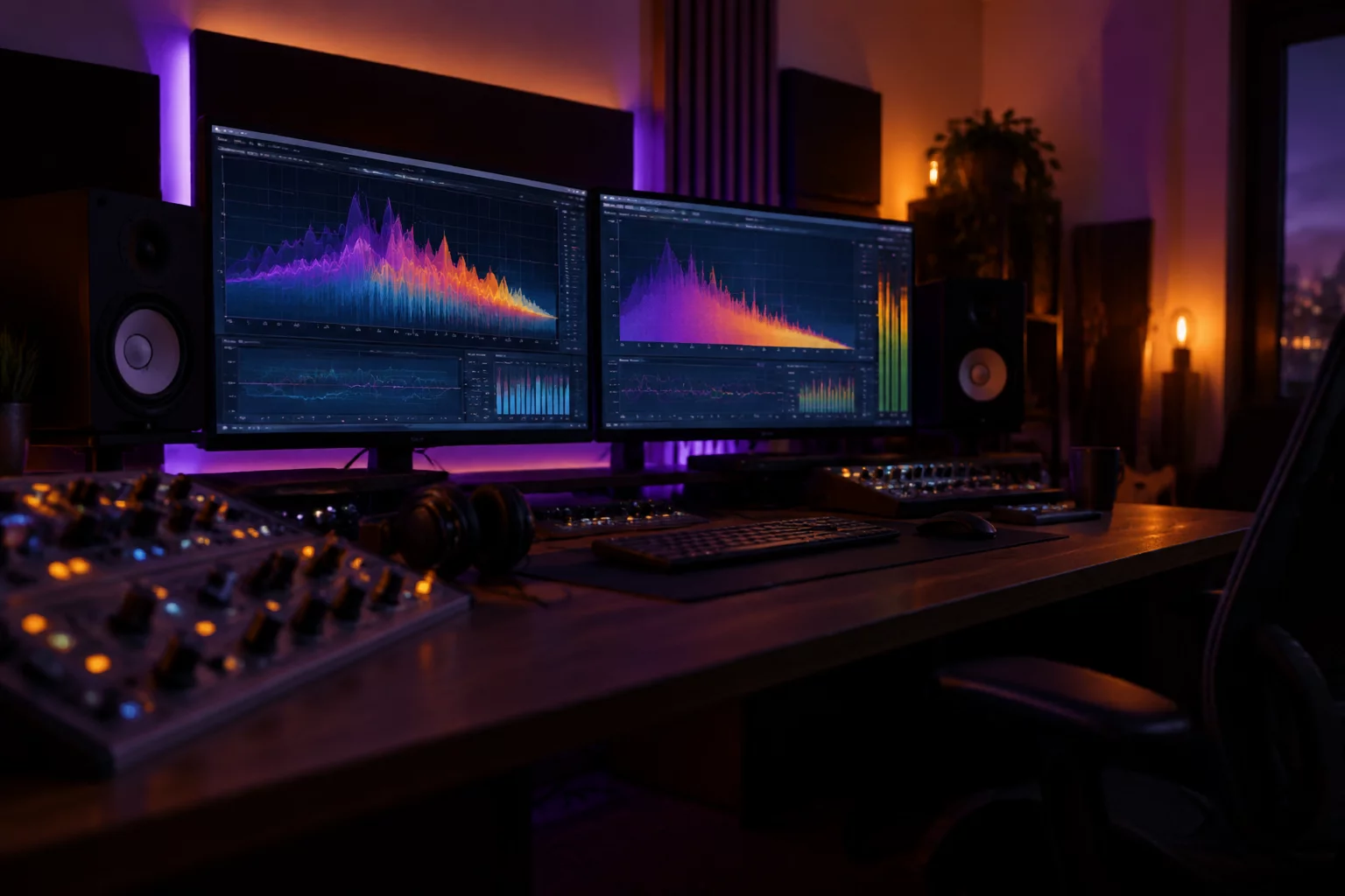 Analysis header backdrop